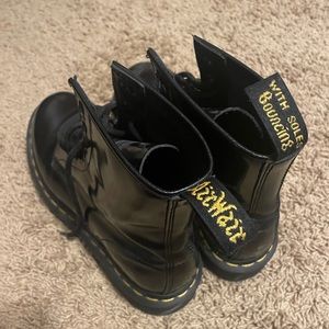 Dr. Martens black boots size women’s 6
